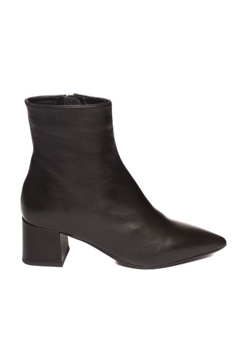 black nappa ankle boot FRANCO RUSSO | 6837NAPPA-NERO